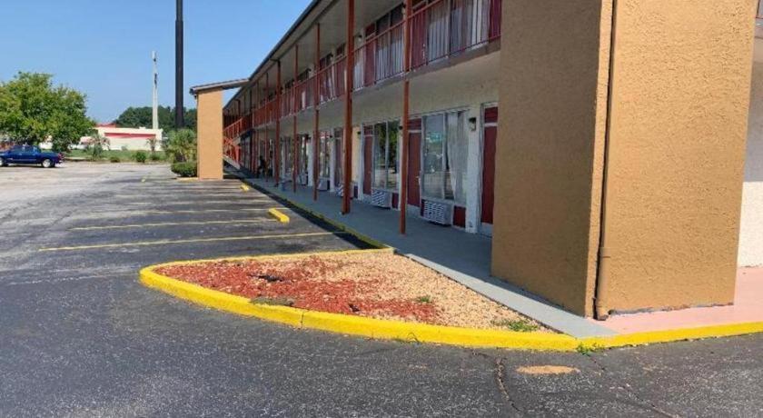 Red Roof Inn Florence, Sc Εξωτερικό φωτογραφία